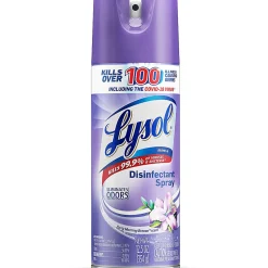Lysol® Breeze Disinfectant Spray, 12.5 Oz, Early Morning Breeze Scent
