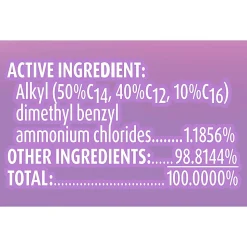 Lysol Clean/Fresh Lavender Cleaner, 144 fl oz, Clean & Fresh Lavender Orchid Scent, Case of 4 - 88786CT