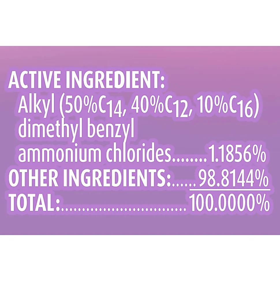 Lysol Clean/Fresh Lavender Cleaner, 144 fl oz, Clean & Fresh Lavender Orchid Scent, Case of 4 - 88786CT