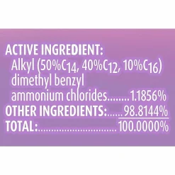 Lysol Clean/Fresh Lavender Cleaner, 144 fl oz, Clean & Fresh Lavender Orchid Scent, Case of 4 - 88786CT