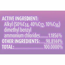 Lysol Clean/Fresh Lavender Cleaner, 144 fl oz, Clean & Fresh Lavender Orchid Scent, Case of 4 - 88786CT