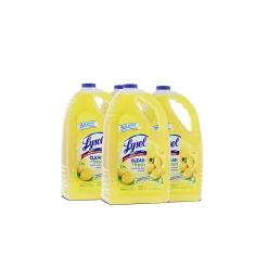 Lysol® Clean & Fresh Multi-Surface Cleaner, Sparkling Lemon & Sunflower Essence Scent, 144 Oz Bottle