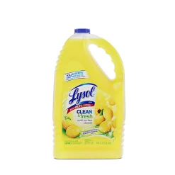 Lysol® Clean & Fresh Multi-Surface Cleaner, Sparkling Lemon & Sunflower Essence Scent, 144 Oz Bottle
