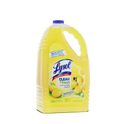 Lysol® Clean & Fresh Multi-Surface Cleaner, Sparkling Lemon & Sunflower Essence Scent, 144 Oz Bottle
