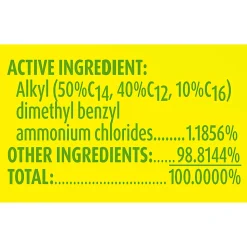 Lysol® Clean & Fresh Multi-Surface Cleaner, Sparkling Lemon & Sunflower Essence Scent, 144 Oz Bottle