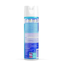 Lysol Crisp Linen Disinfectant Spray - 19 fl oz (0.6 quart) - Crisp Linen Scent - 1 Each - Easy to Use - Clear