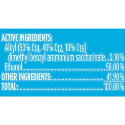 Lysol Crisp Linen Disinfectant Spray - 19 fl oz (0.6 quart) - Crisp Linen Scent - 1 Each - Easy to Use - Clear