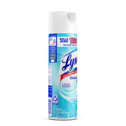Lysol Crisp Linen Disinfectant Spray - 19 fl oz (0.6 quart) - Crisp Linen Scent - 1 Each - Easy to Use - Clear