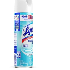 Lysol Crisp Linen Disinfectant Spray, 19 Oz, 12/Case, 1920079329