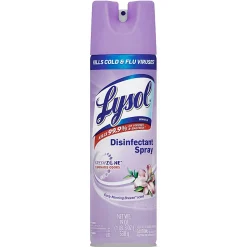 Lysol® Disinfectant Aerosol Spray, Early Morning Breeze Scent, 19 Oz Can