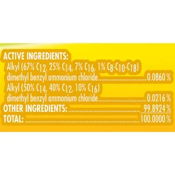 Lysol® Disinfectant All-Purpose Cleaner, Lemon Breeze Scent, 32 Oz Bottle, Box Of 12