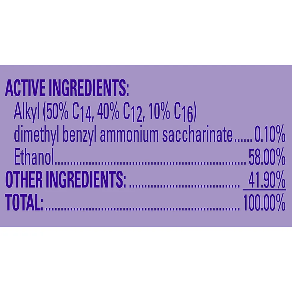 Lysol® Disinfectant Spray, Lavender Scent, 19 Oz Bottle