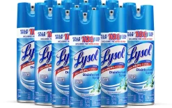 LYSOL® Disinfectant Spray - Spring Waterfall 12.5 oz, Case of 12 Cans