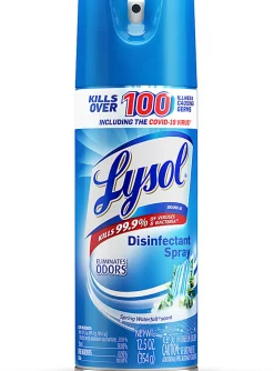 LYSOL® Disinfectant Spray - Spring Waterfall 12.5 oz, Case of 12 Cans