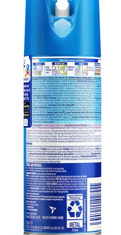 LYSOL® Disinfectant Spray - Spring Waterfall 12.5 oz, Case of 12 Cans