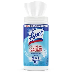 Lysol Disinfecting Wipes - Crisp Linen Scent - 7