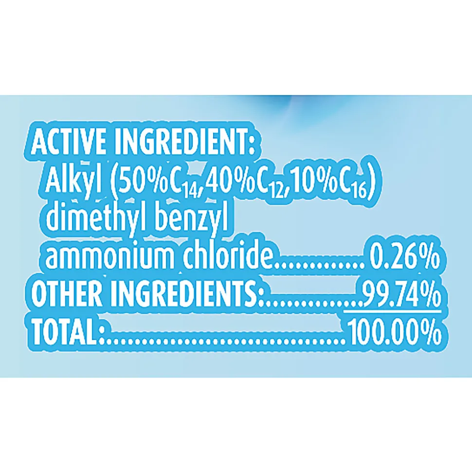 Lysol Disinfecting Wipes - Crisp Linen Scent - 7" x 7.25" - 80 / Canister - 6 / Carton - White