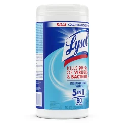 Lysol Disinfecting Wipes - Crisp Linen Scent - 7
