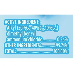 Lysol® Disinfecting Wipes, Crisp Linen Scent, 7" x 7.25", Canister Of 80