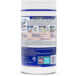 Lysol® Disinfecting Wipes, Early Morning Breeze Scent, 80 Wipes Per Canister, Carton Of 6 Canisters