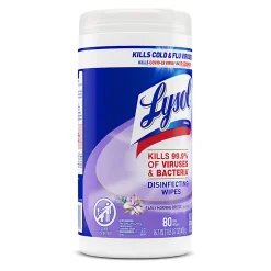 Lysol® Disinfecting Wipes, Early Morning Breeze Scent, 7