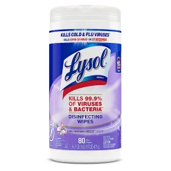 Lysol® Disinfecting Wipes, Early Morning Breeze Scent, 7