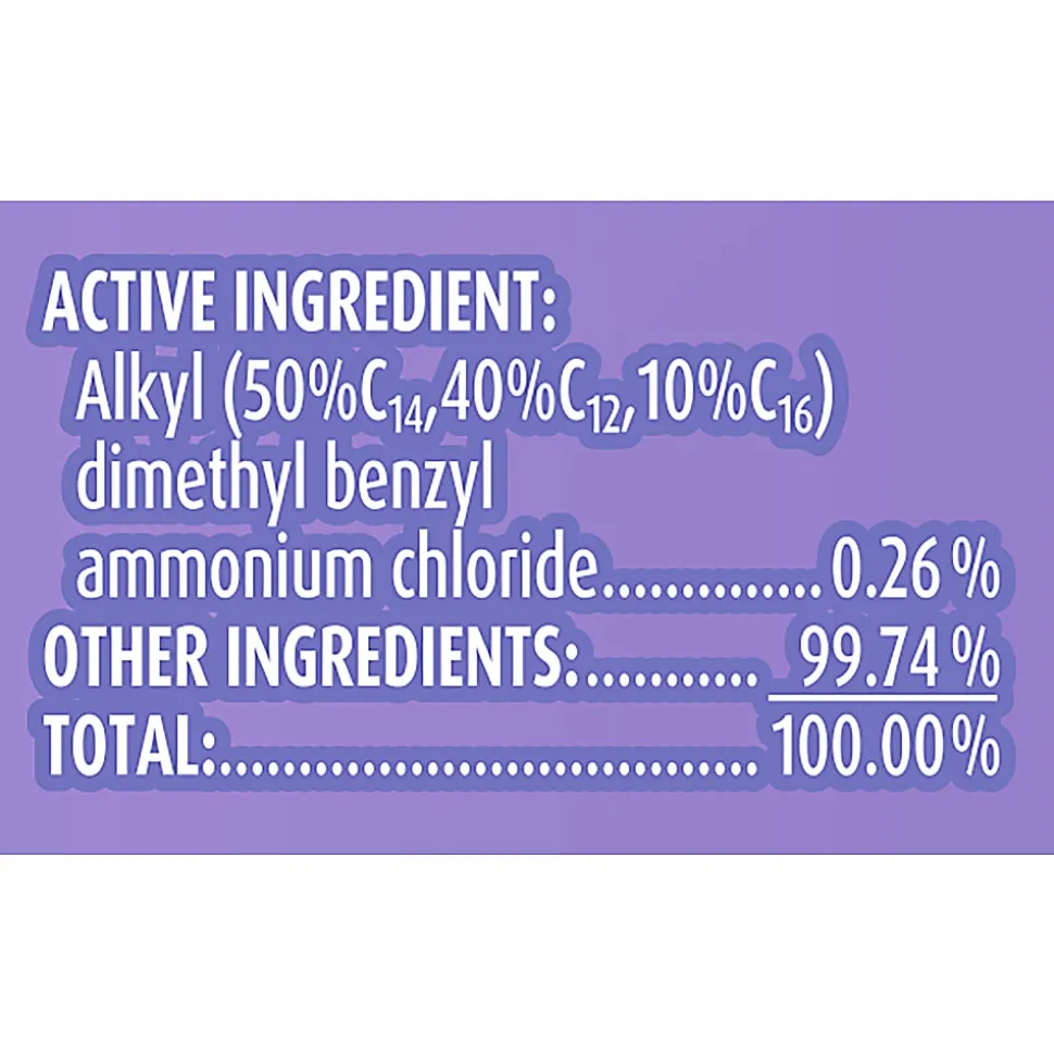 Lysol® Disinfecting Wipes, Early Morning Breeze Scent, 7" x 7.25", Canister Of 80
