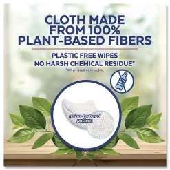 LYSOL®Disinfecting Wipes II Fresh Citrus, 1-Ply, 7 x 7.25, White, 70 Wipes/Canister, 6 Canisters/Carton