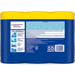 Lysol® Disinfecting Wipes, Lemon Lime Blossom Scent, 80 Wipes Per Canister, Carton Of 6 Canisters