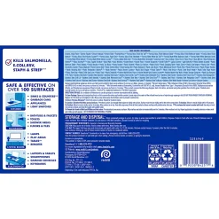 Lysol® Disinfecting Wipes, Lemon Lime Blossom Scent, 80 Wipes Per Canister, Carton Of 6 Canisters