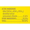 Lysol® Disinfecting Wipes, Lemon & Lime Blossom® Scent, 7" x 7.25", 35 Wipes Per Canister, Case Of 12