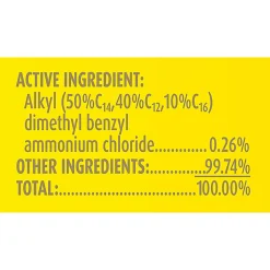Lysol® Disinfecting Wipes, Lemon & Lime Blossom® Scent, 7" x 7.25", 35 Wipes Per Canister, Case Of 12