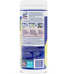 Lysol® Disinfecting Wipes, Lemon & Lime Blossom® Scent, 7