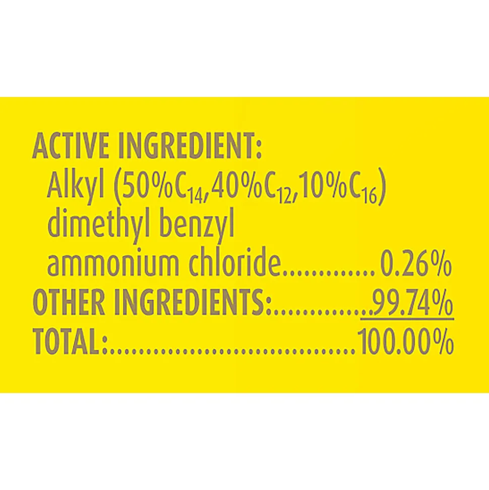 Lysol® Disinfecting Wipes, Lemon And Lime Blossom Scent, Tub Of 80 Sheets