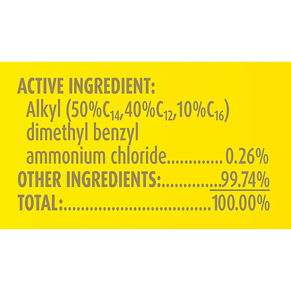 Lysol® Disinfecting Wipes, Lemon & Lime Blossom Scent, Tub Of 35
