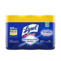 Lysol® Disinfecting Wipes, Lemon & Lime Blossom® Scent, 7