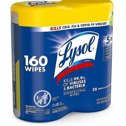 Lysol® Disinfecting Wipes, Lemon & Lime Blossom® Scent, 7