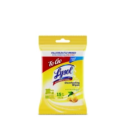 Lysol Disinfecting Wipes – Lemon & Lime Blossom, 15 ea/pk