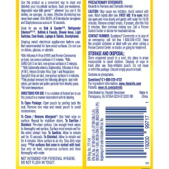 Lysol Disinfecting Wipes – Lemon & Lime Blossom, 15 ea/pk