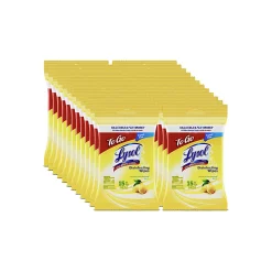 Lysol Disinfecting Wipes – Lemon & Lime Blossom, 15 ea/pk
