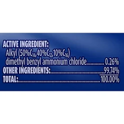 Lysol® Disinfecting Wipes, Lemon Lime Scent, 80 Wipes Per Canister, Carton Of 6 Canisters