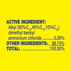 Lysol® Dual-Action Disinfecting Wipes, Citrus Scent, 7