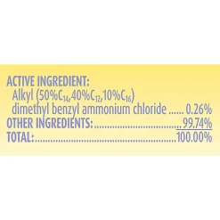 Lysol® Dual-Action Disinfecting Wipes, Citrus Scent, 7