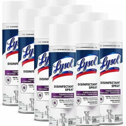 Lysol® I.C. Disinfectant Aerosol Spray, 19 Oz Can, Case Of 12