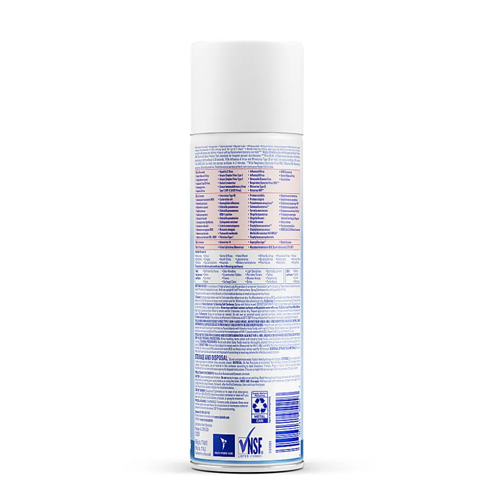 Lysol® I.C. Disinfectant Aerosol Spray, 19 Oz Can, Case Of 12