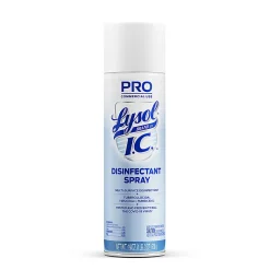Lysol® I.C. Disinfectant Aerosol Spray, 19 Oz Can, Case Of 12