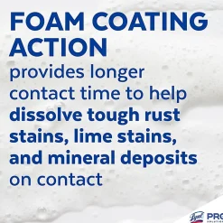 Lysol® I.C. Foam Disinfectant Cleaner, 24 Oz Bottle