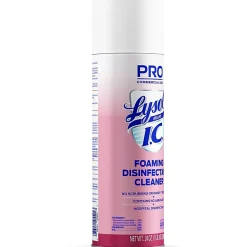Lysol® I.C. Foam Disinfectant Cleaner, 24 Oz Bottle