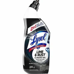 Lysol Lime/Rust Toilet Bowl Cleaner - 24 fl oz (0.8 quart) - Atlantic Fresh Scent - Blue - 1 Each
