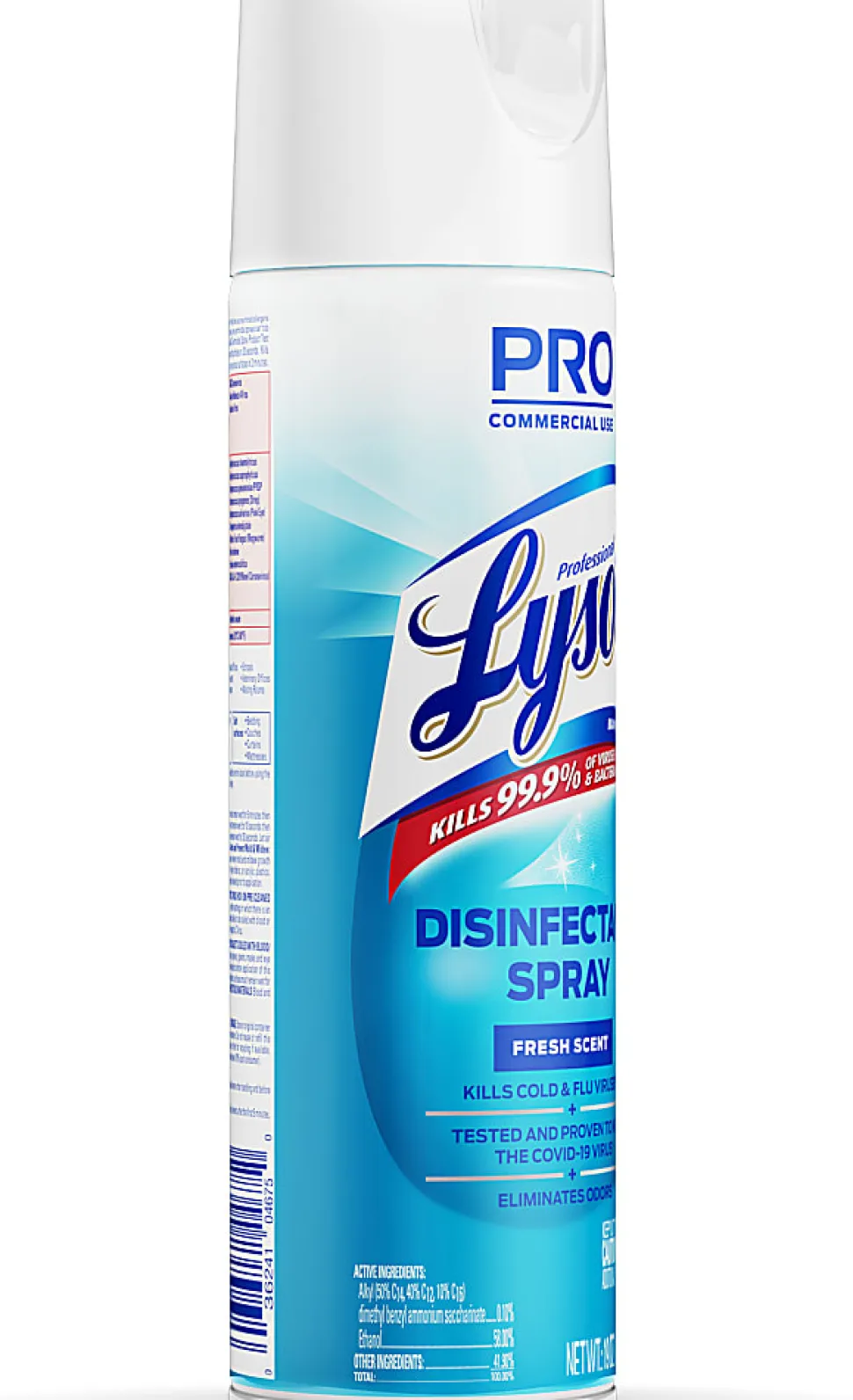 Lysol® Professional Disinfectant Spray, Fresh Scent, 19 Oz Bottle